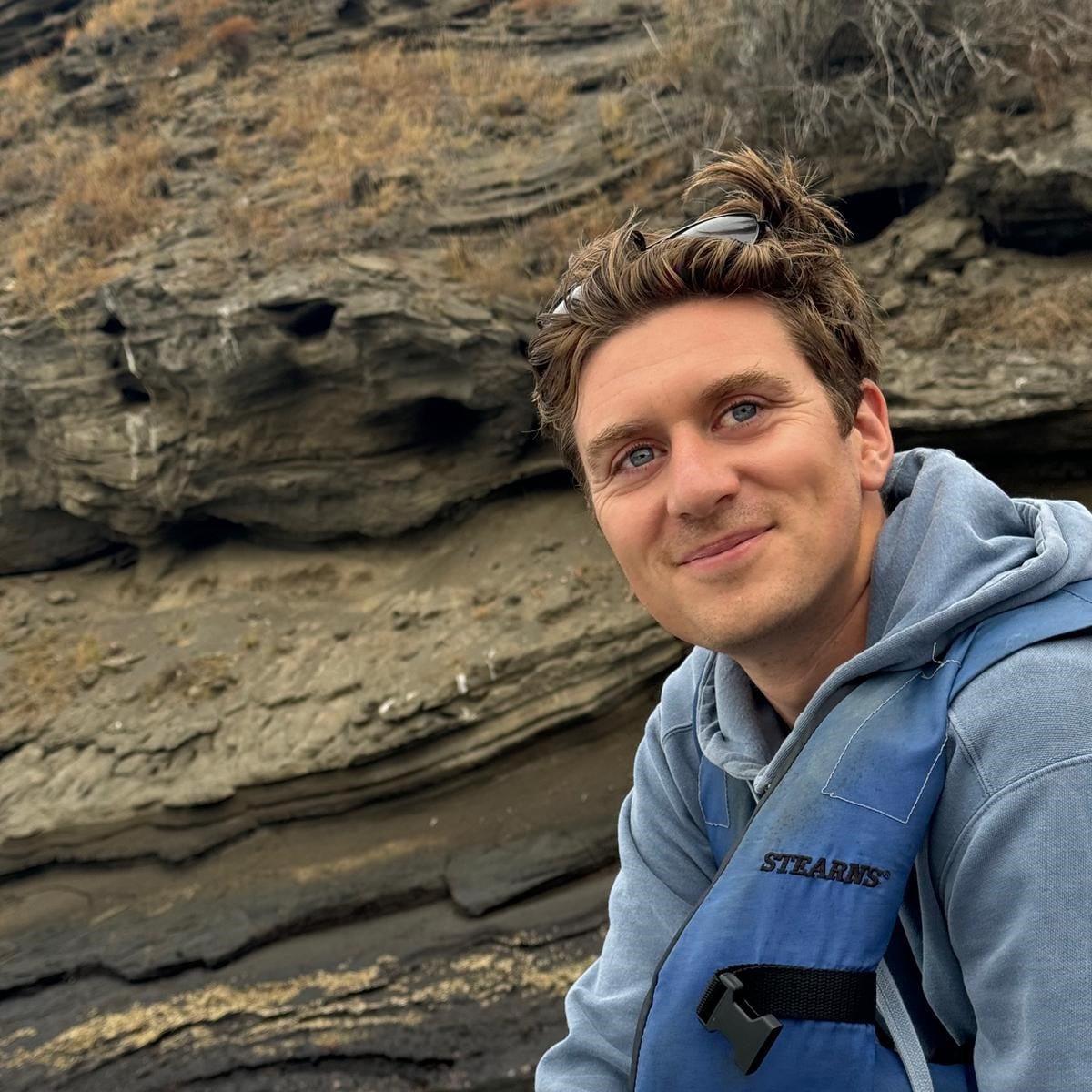Dan Lipton, N35.9 private dive instructor